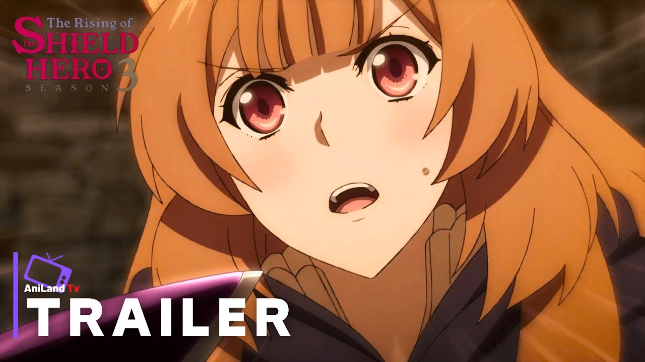 The rising of the shield hero trailer 2 (Subtitled) 