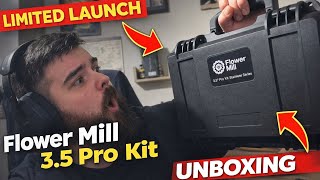 Unboxing Flower Mill’s limited edition Pro Kit | Mill Giveaway