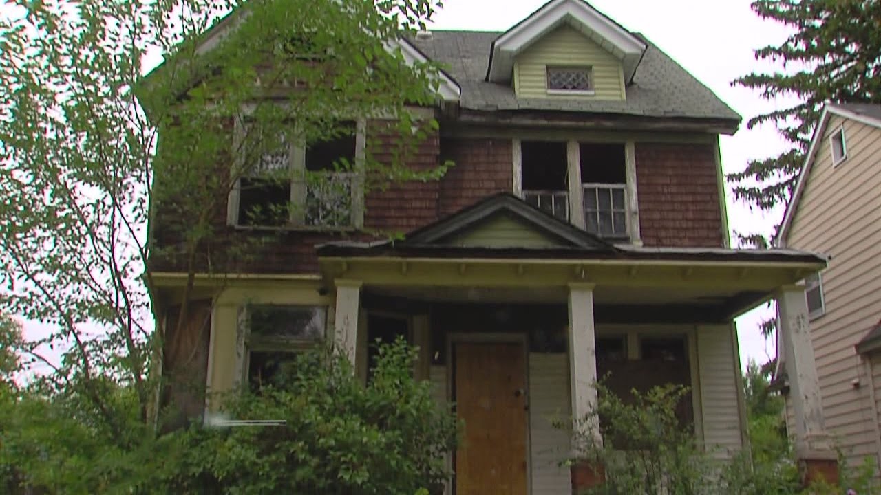 Dangerous vacant home still standing YouTube