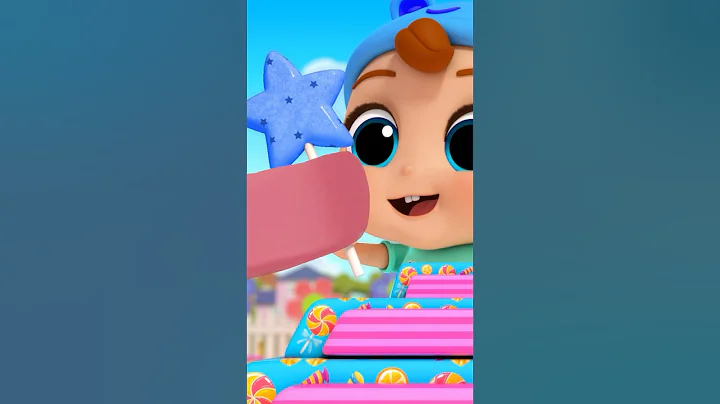 OH THE LOLLIPOP IS GONE! 🍭 Morphle stepped in… #littleangel #morphle #kids #kidsvideo #funny