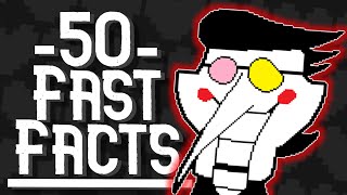 50 Fast Deltarune (Chapter 2) Facts!