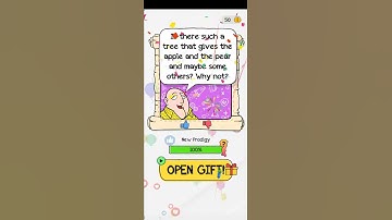 Braindom level 180 Find the pear Walkthrough Solution