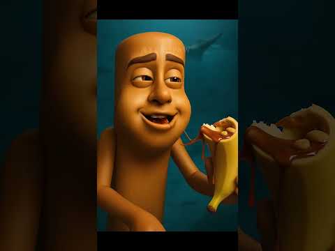 Tung Tung Tung Sahur Tries 'Seafood' #shorts #tungtungtungsahur #meme #brainrot