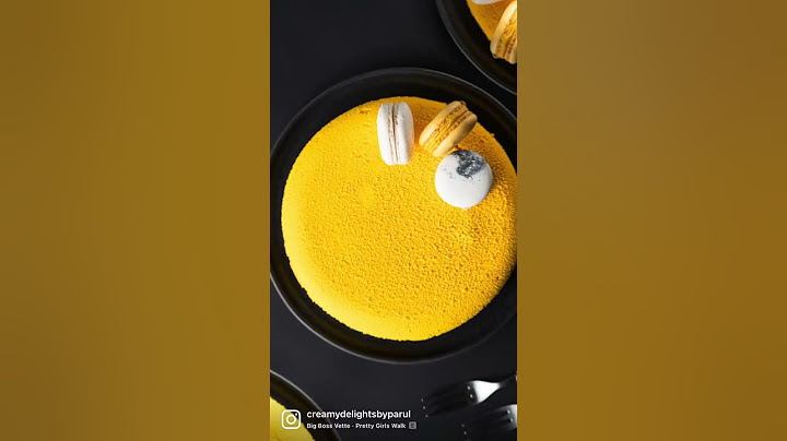 I am all in for entremets ❤️❤️