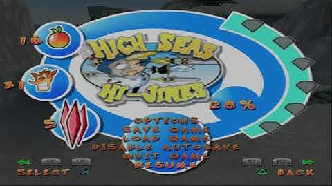 Crash Twinsanity infinite health "farm"?? (PS2)