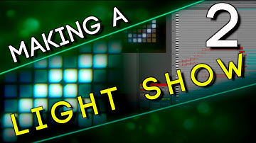Making a Launchpad Light Show to Part of a Song - Second Half of the Drop