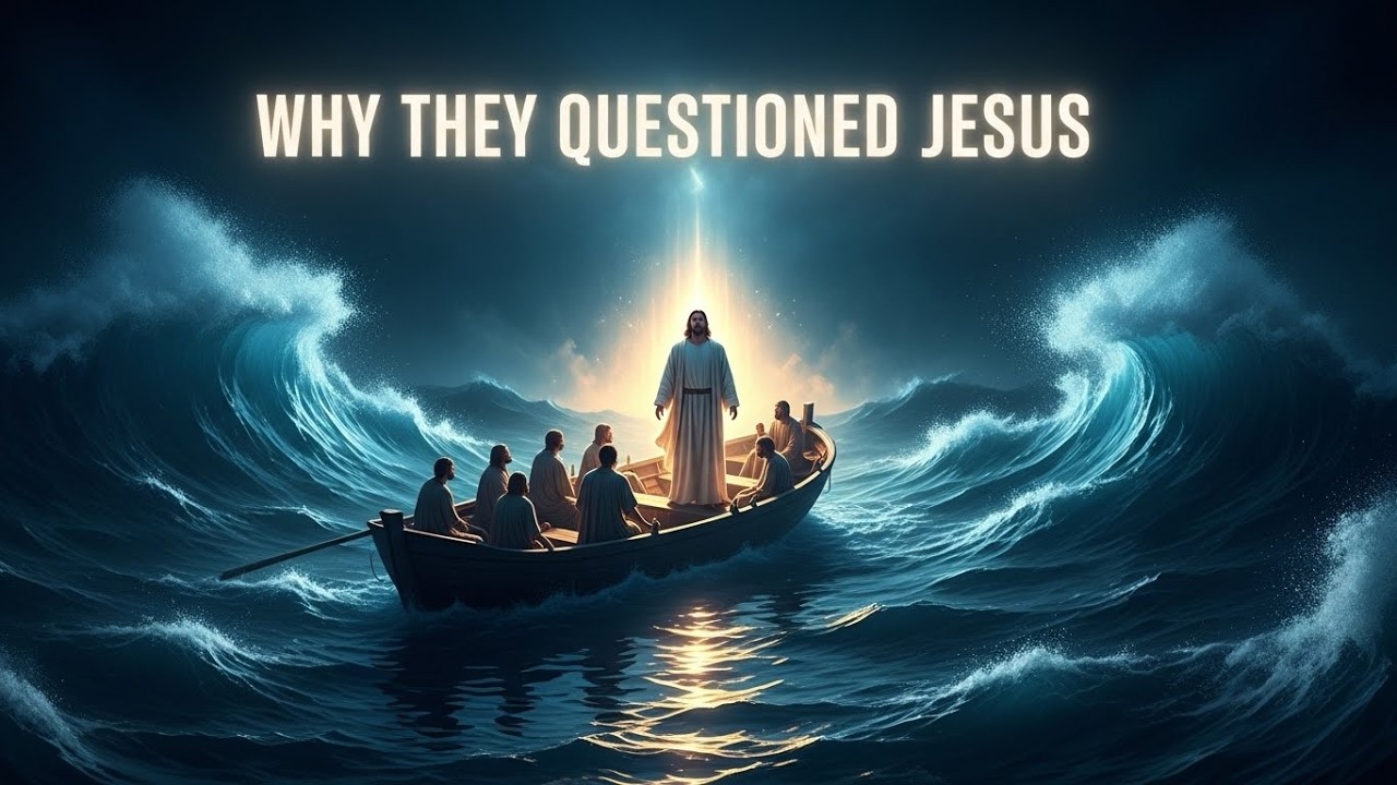 Why the Disciples Questioned Jesus in the Storm | Faith vs Fear (Mark 