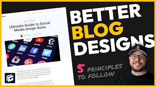 5 Principles for Better Blog Post Designs (with full blog buildout in GenerateBlocks)