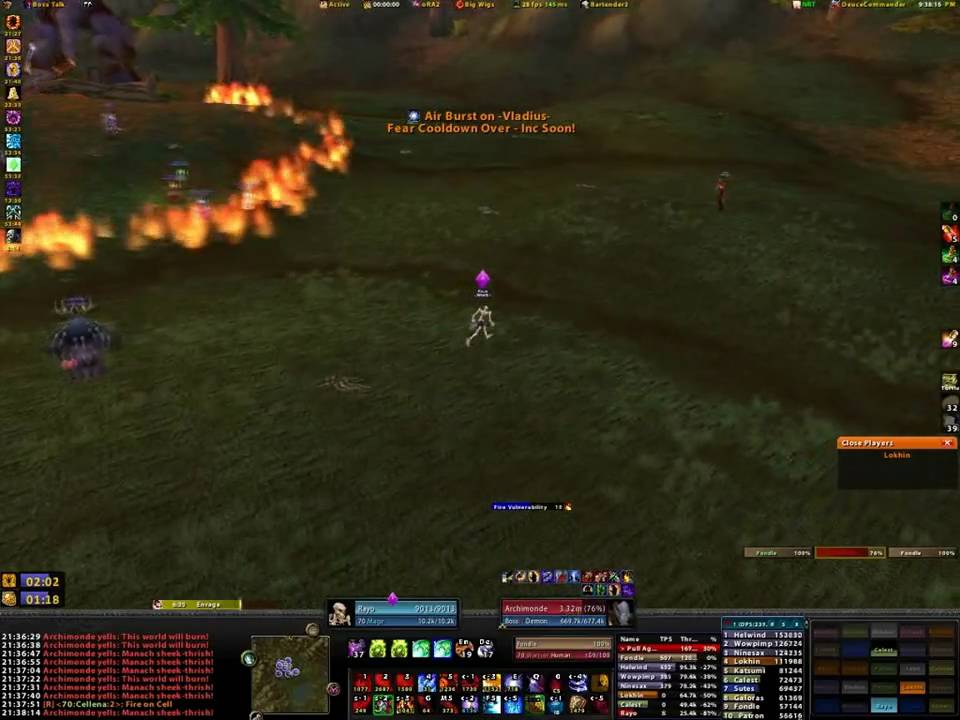 Wrath Vs. Archimonde take 1