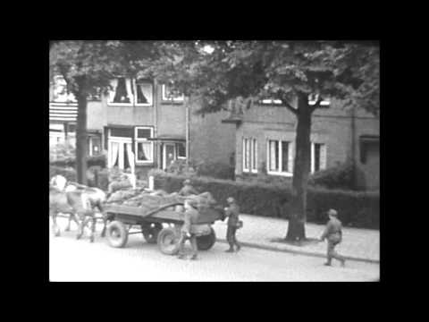Aftocht van de Duitsers uit Heemstede, mei 1945