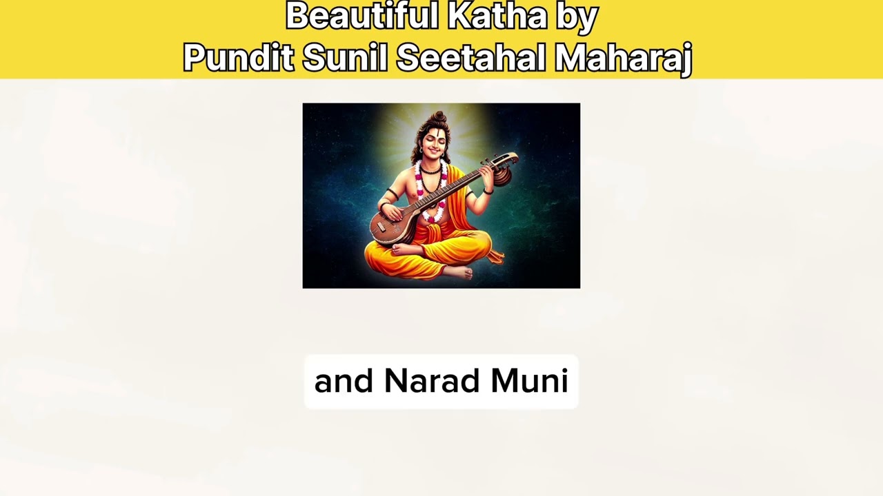 Урок о самолюбии: Нарада Муни соревнуется с маленьким ребенком | Дхарма Видья Даршан