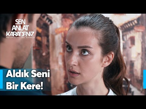 Nefes evliliğin ilk tribini atıyor | Sen Anlat Karadeniz Yeniden...