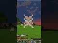 El dia que luche contra un mob teletransportador😱😱 #noticias #minecraft #survival #parati