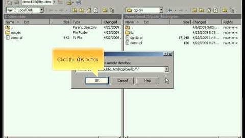 WinSCP Managing files and directories By Host4Go Tutorials
