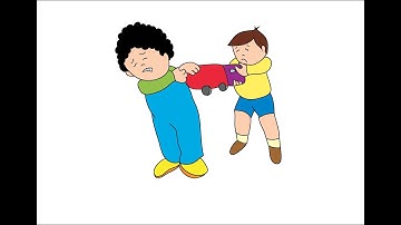 No Hitting for kids |No Kicking or Biting| Stories by Kidzeecolors Episode 4