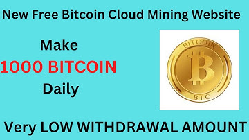 New Free Cloud Mining Website | Bitcoin Cloud Mining Website 2022 | Crypto Mining | up ads review