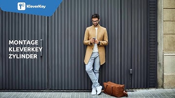 Montage des KleverKey Zylinders
