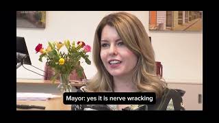 Here's Mayor Kim McGuinness' BBC Look North appearance on her first day as Mayor.