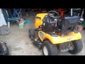 Cub Cadet XT1 Reverse Problem Fix