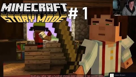 EnderCon Building Competition - Minecraft Story Mode (Episode 1)