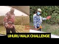 UHUNYE #UHURUWALKCHALLENGE HELLEN MUTHONI AND DJ COVENANT RURUMUKA SHOW INOORO TV