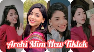 Arohi mim new tiktok video | arohi tiktok | prank king entertainment |arohi new video