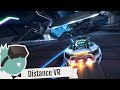 Distance mit Oculus Rift und Logitech Driving Force GT