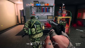 Rainbow Six Hit Detection is Really Solid and Ironed Out