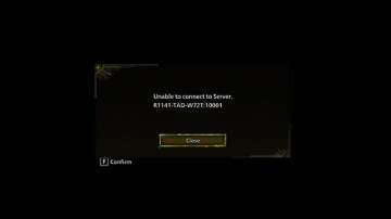 [Fix ] Monster Hunter Wilds error code R1141-TAD-W72T:10001