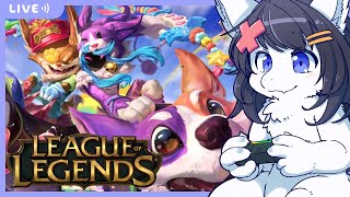 【Twitch同時配信/LoL】初心者見守り会かノーマル