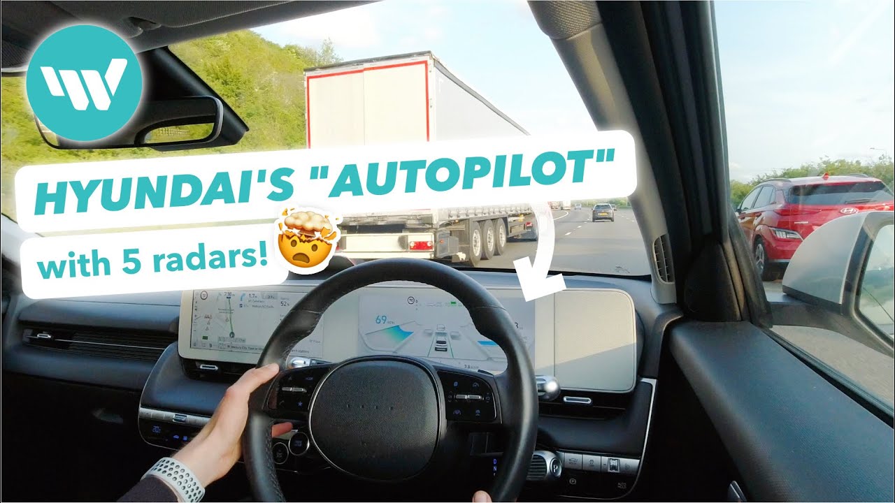 Hyundai IONIQ 5: Highway Driving Assistant 2 Tested in Real-World ...