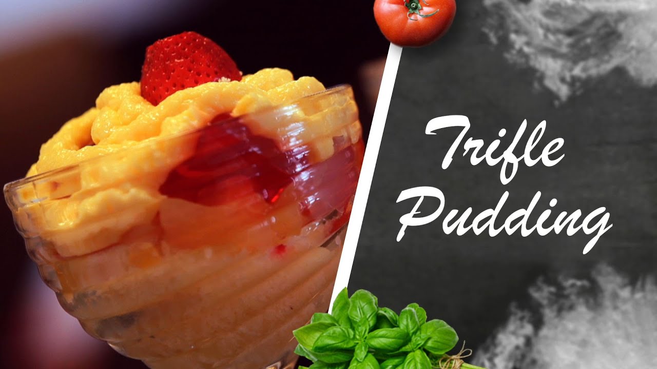 Trifle Pudding By Roopa Nabar | Valentine