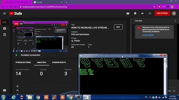 HOW TO INCREASE LIVE STREAM VIEWS BY YOUTUBE VIEW BOT