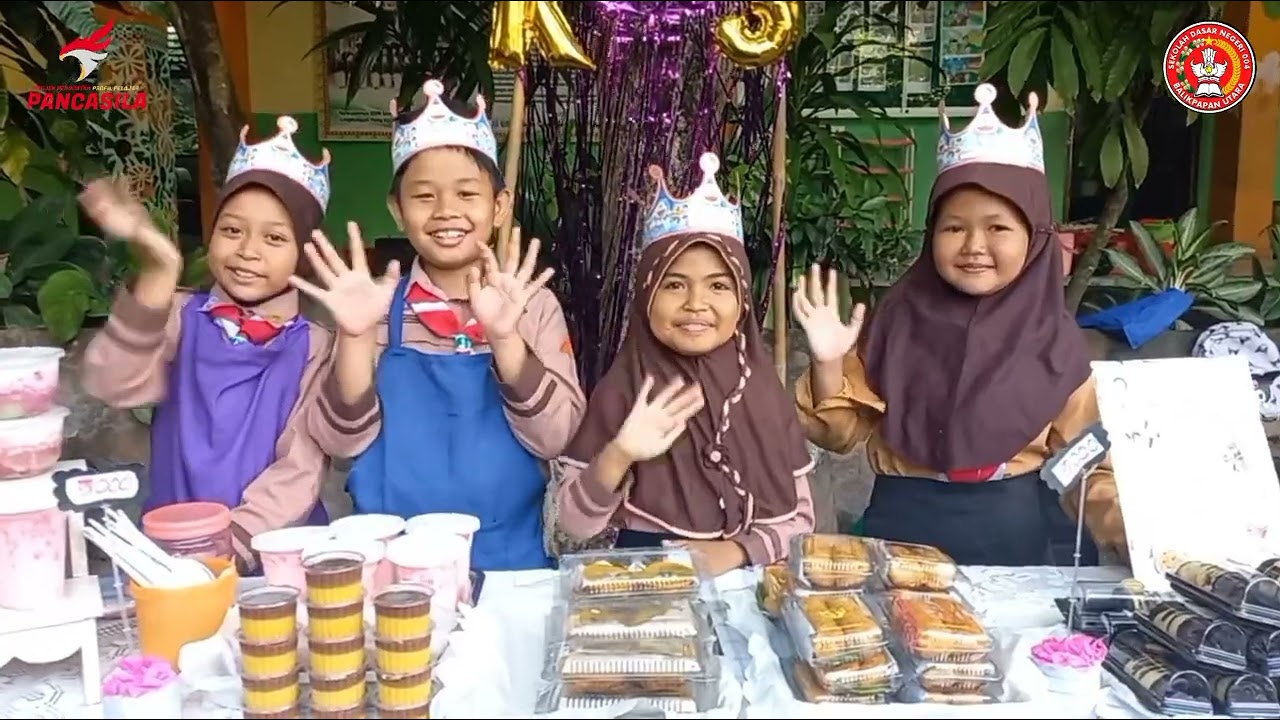 Kegiatan P5 Fase B Semester 1