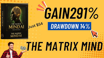 The Matrix Mind AI MT4 – Smart Forex Trading Robot 🤖