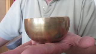 Campana tibetana A207 FA5 699 HZ