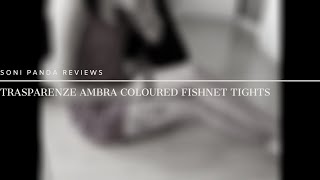 Trasparenze Ambra Coloured Fishnet Tights
