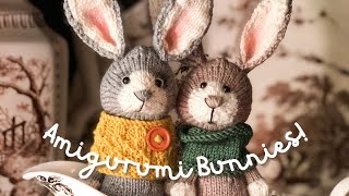 Amigurumi Bunnies! | Guess How Many I've Crocheted & Knit
