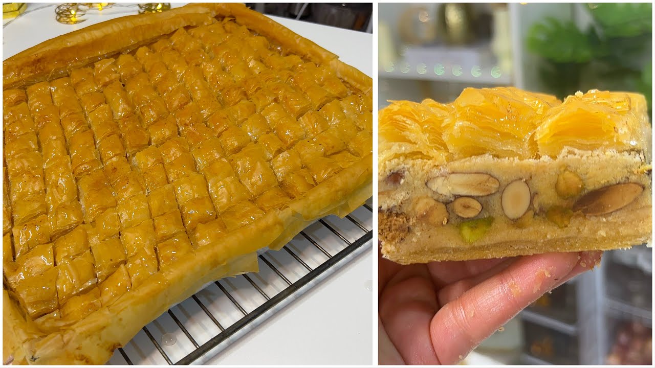 ماعادش عندك مبرر و موضوع مهم جدا للمغتربين و بقلاوة تونسية 🇹🇳 بلاش عجينة و لا تعب