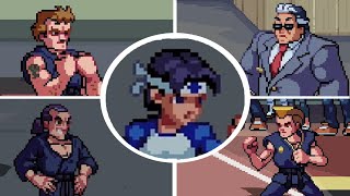 The Karate Kid Street Rumble All Bosses & Ending screenshot 5