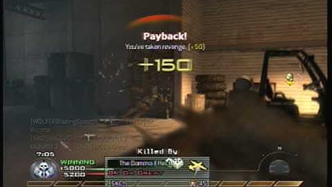 MW2 I MOST INSANE THROWING KNIFE KILL EVER I MUST SEE