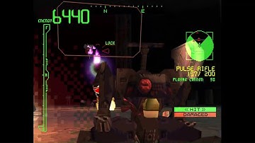 Armored Core 1 Revisit - Mop Up Chrome Remnants (Boss Savage)