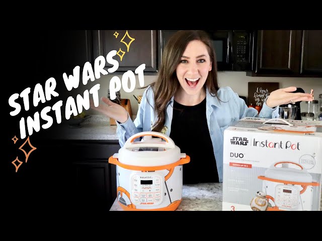 STAR WARS BB-8 INSTANT POT UNBOXING (This IS the droid you