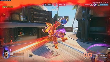 Overwatch 2: Role queue Samoa Mauga