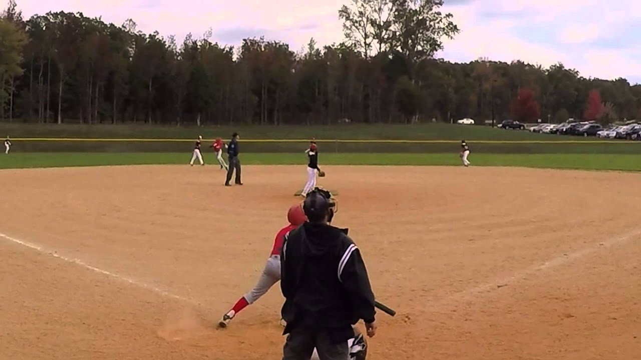 Pinnacle Baseball Academy 12u vs. Virginia Stars 12u (10/18/2015) YouTube
