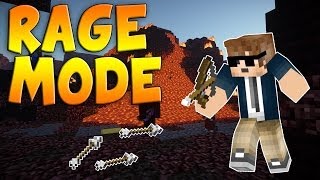 [Minecraft] RAGEMODE #01 [HD] - PvP Action auf dem Gomme-Server