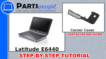 Dell Latitude E6440 Corner Cover How-To Video Tutorial