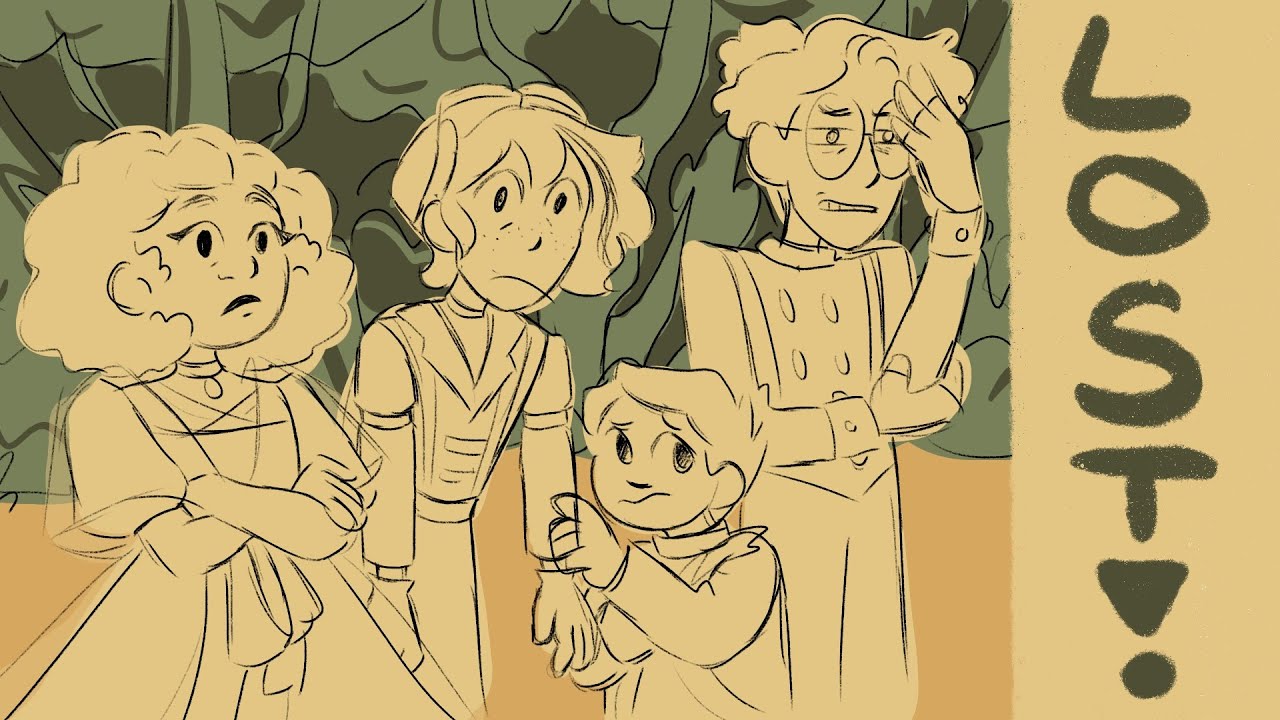 Lost! - Vat7K animatic