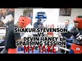 SHAKUR STEVENSON VS DEVIN HANEY SPARRING SESSION : MY TAKE