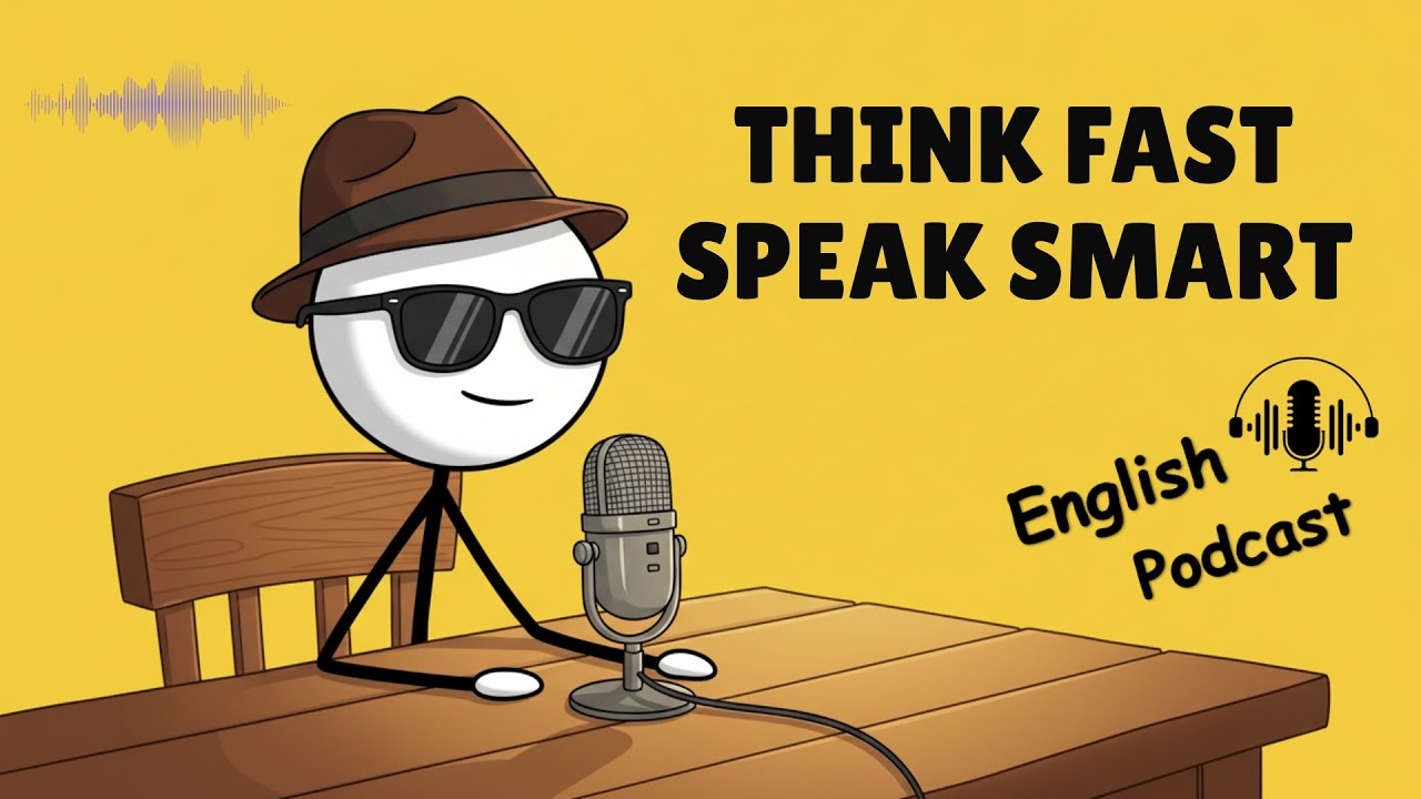 Как быстро соображать и грамотно говорить | Учимся английскому с помощью подкаста || Улучшите сво...